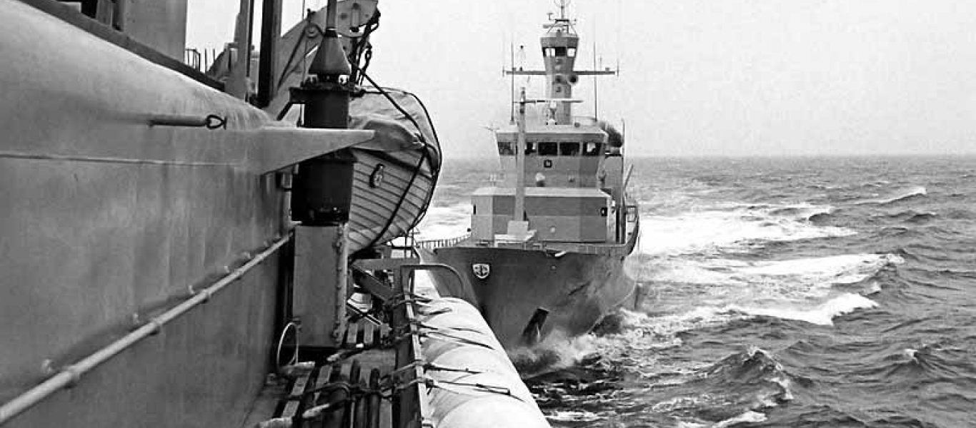 Οι «Πόλεμοι του Βακαλάου»: Όταν Βρετανία και Ισλανδία διεκδικούσαν την ΑΟΖ του Β. Ατλαντικού (βίντεο)